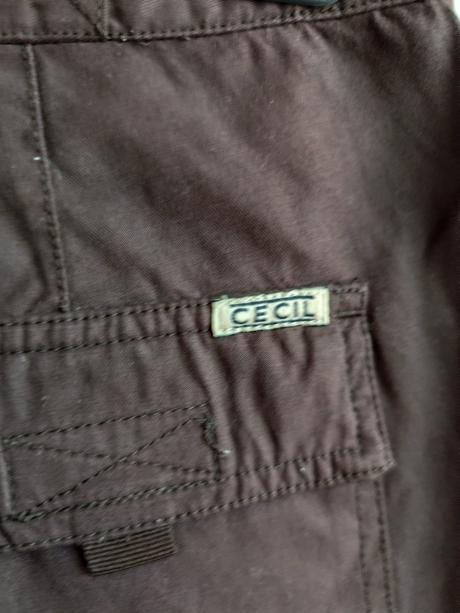 7/8 nohavice cecil, m