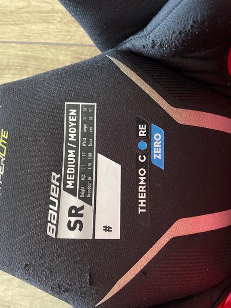 Holejové nohavice bauer vapor hyperlite, bauer,m