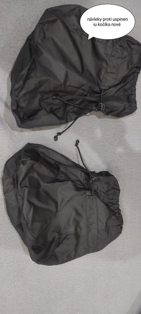 Návleky na topánky proti uspineniu kočíka a fusaka, 20