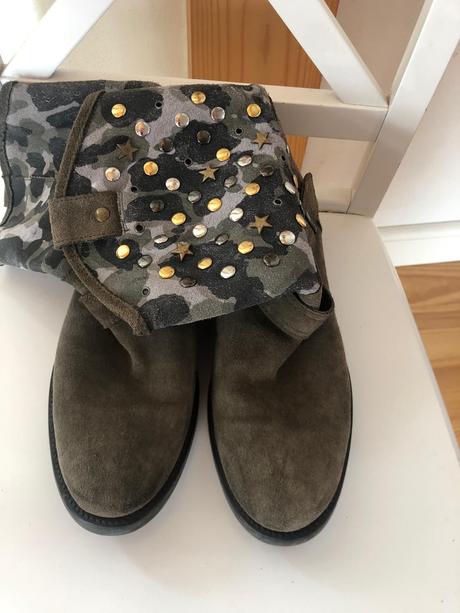 Kožené kovbojky 41, 41