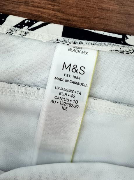 Plavky spodný diel, marks & spencer,xl