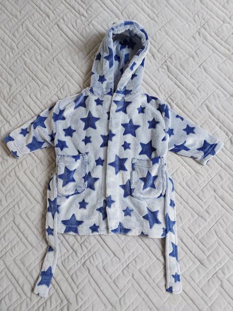 Flísový župan, next,80