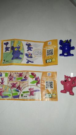 Kinder hračka mixart,