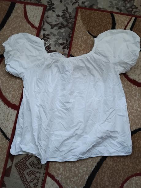Blúzka tričko volan, 44