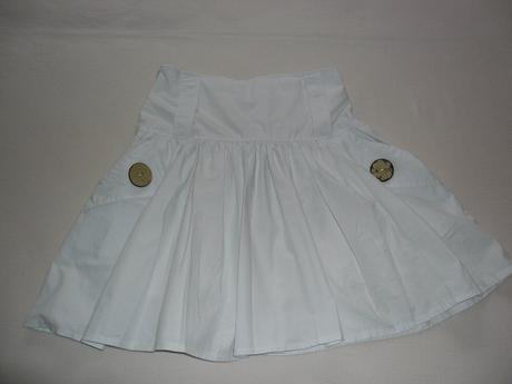 Bledomodrá suknička, s