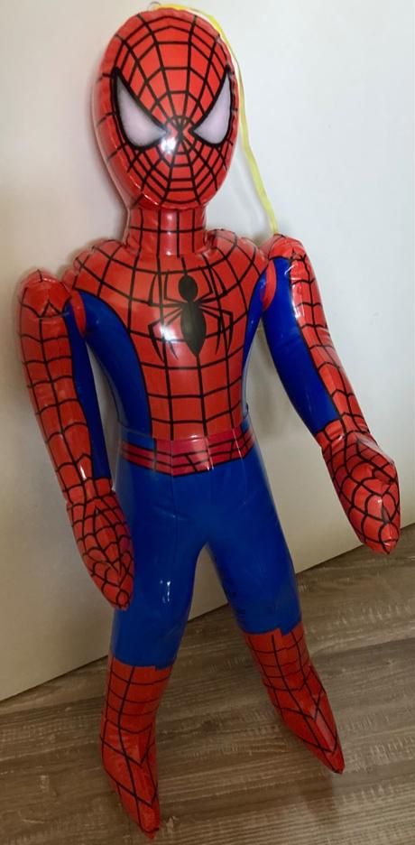 Nafukovací spider-man,