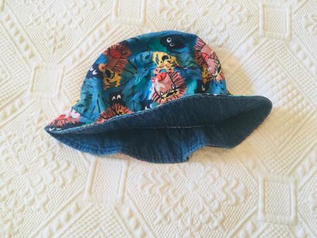 Klobucik 6-12 mesiacov, broel,80