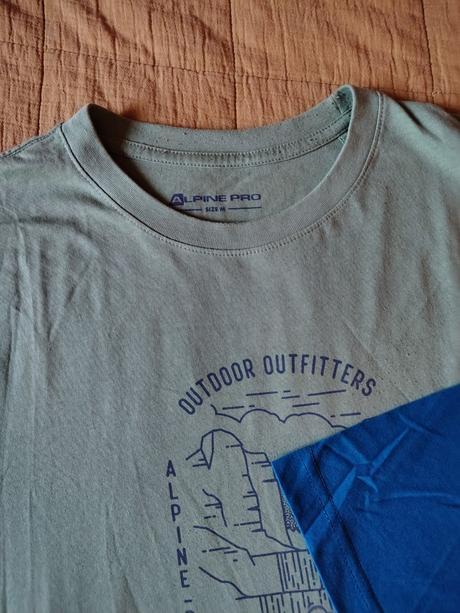 Pánske tričká, alpine pro,m