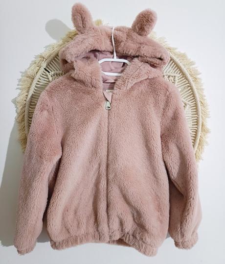 Kožuštek s uškami, f&f,122