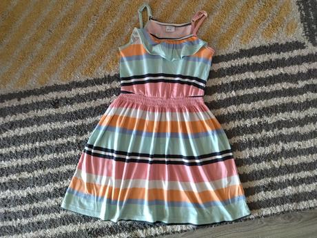 Pásikavé šaty lindex, lindex,128