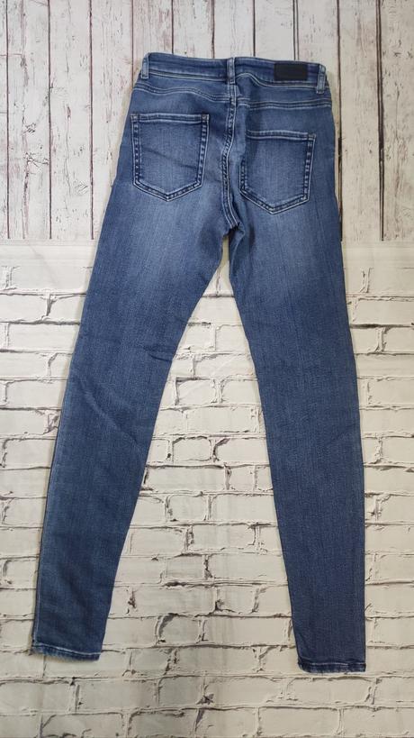 Strečové džínsy, vero moda,s