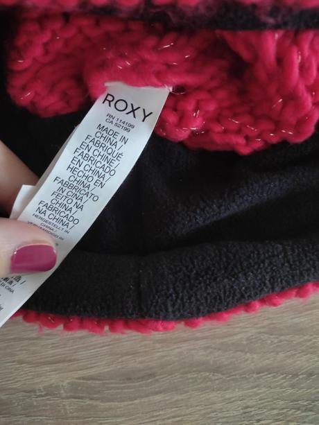 Zimná čiapka, roxy