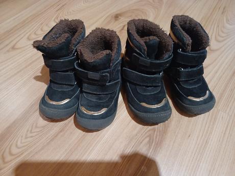Protetika zimná obuv veľ.23 a veľ.24, protetika,23