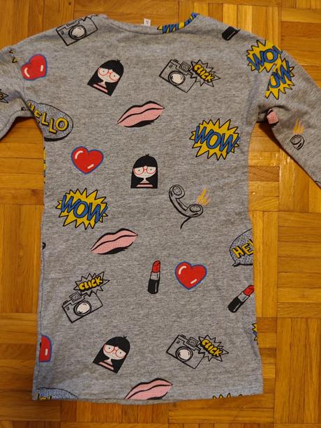 Marc jacobs originál dievčenské moderné šaty, 116