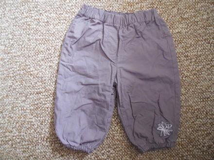 Podšité nohavice, baby club,74