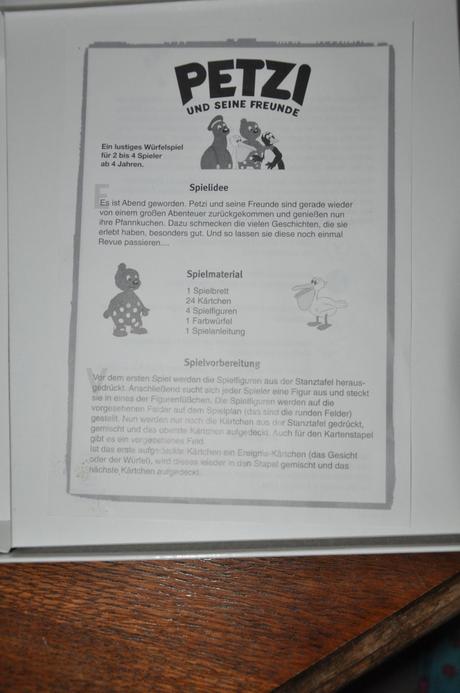 Hra petzi - od 4 rokov, 