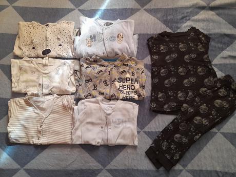 Chlapčensky balík 86(b2) - 57kus, 86–98