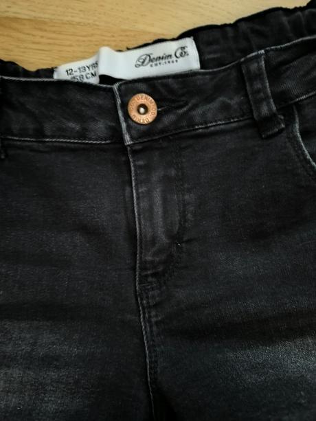 Dievčenské šortky, denim co,158