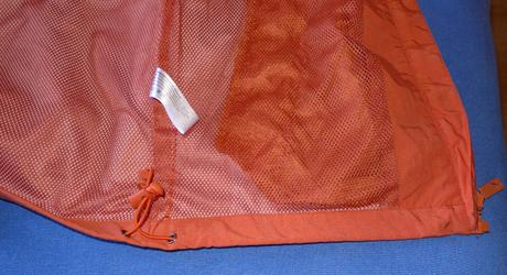 Tenka sportova bunda podsita sietkou vel 38, 40, exiray,m