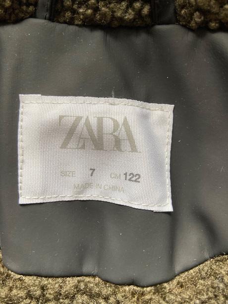 Detska nepremokava zateplena bunda 122 zara, zara,122