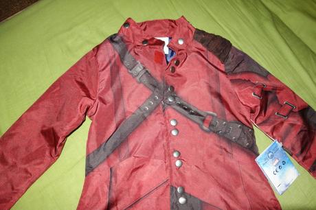 Novy kostym strazcovia galaxie z disney store, 