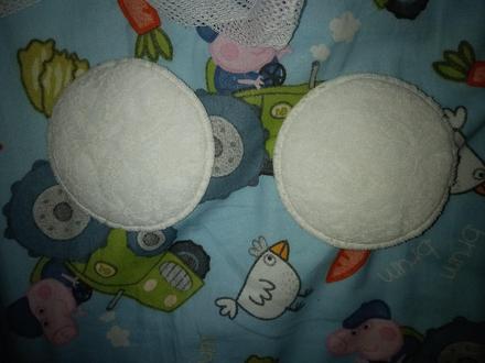 Pratelné vložky do podprsenky, 