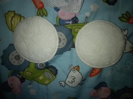 Pratelné vložky do podprsenky, 