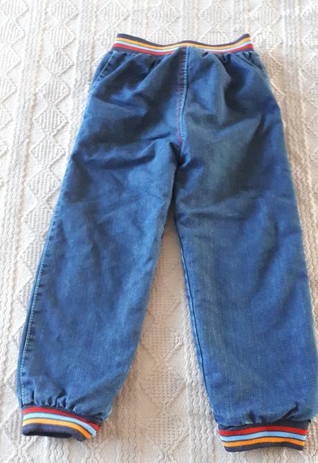 Zateplene nohavice 110, 110