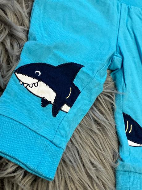 Chlapčenské legíny so žralokom so cute (62), 62