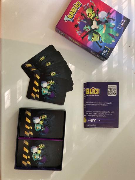 Spolocenska hra trablici, 