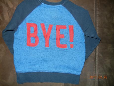 Mikina hi a bye, next,104