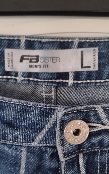 Mom jeans, fishbone,l