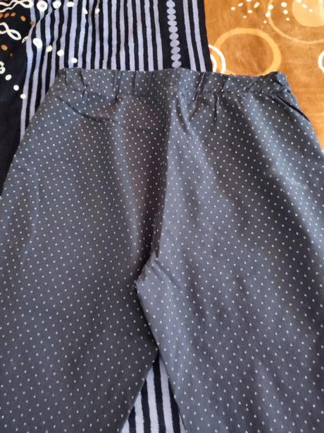 Elastické nohavice, kik,46