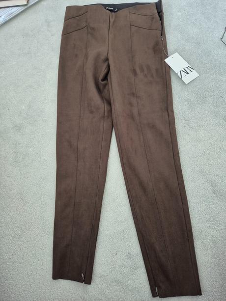 Kaki nohavice, zara,m