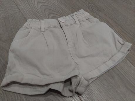 Biele kratasky zara 116, zara,116