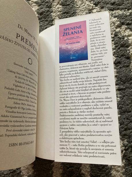 Premena vášho života od ambícií k zmyslu, 