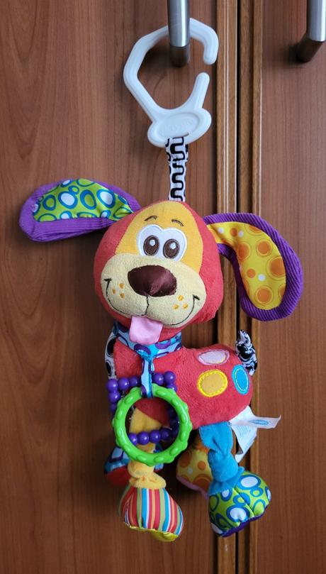 Interaktívna hračka playgro psík rexík, 