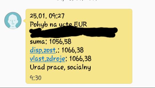 Jednorázový príspevok na drobčeka