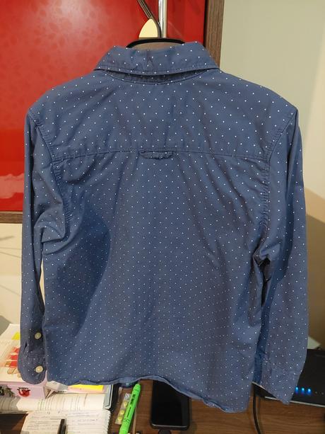 Frajerska košeľa, h&m,116