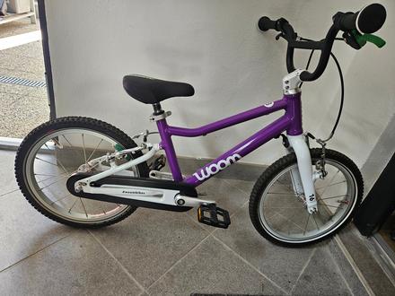 Detský bicykel woom 3 - 16 palcov, ako nový, woom,16