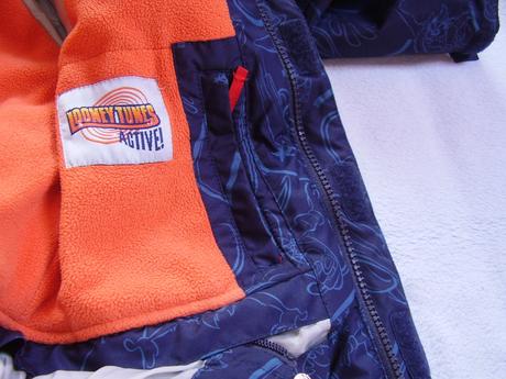 Zimná bunda bugs bunny, etirel,104