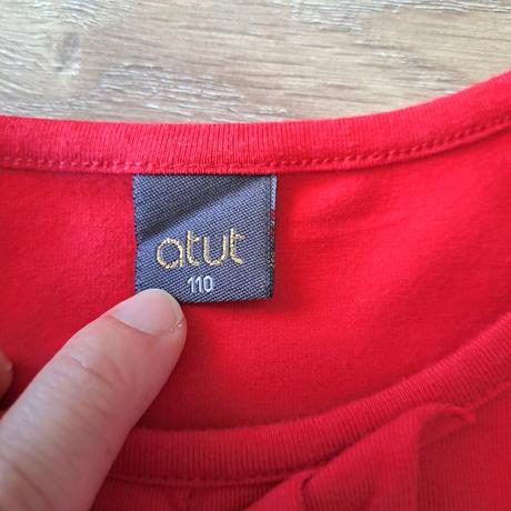 Dievčenské šaty atut, 110