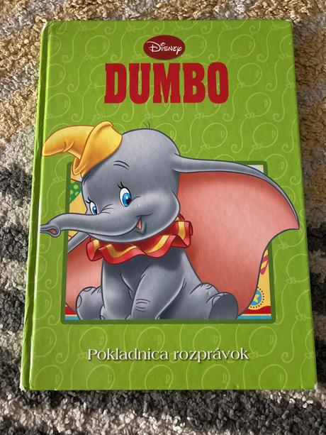 Dumbo - walt disney pokladnica rozprávok, 