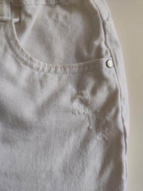 Dievčenské riflové šortky, 146