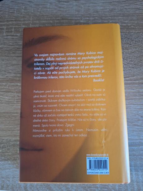 Neznáma žena  mary kubica, 