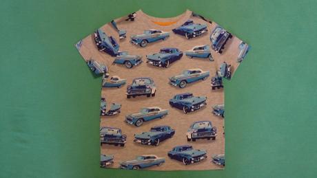 Tričko kr autá, f&f,104