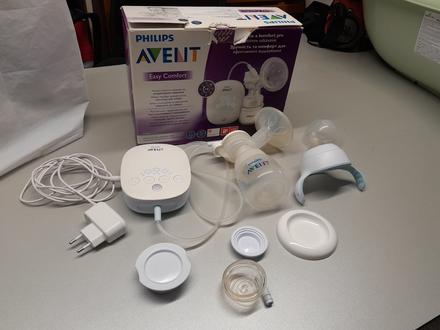 Odsávačka materského mlieka avent,