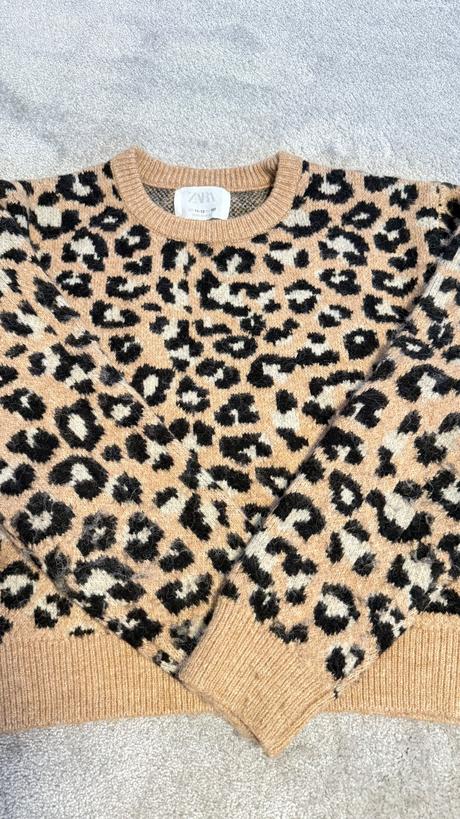 Glamour svetrík zara, zara,152