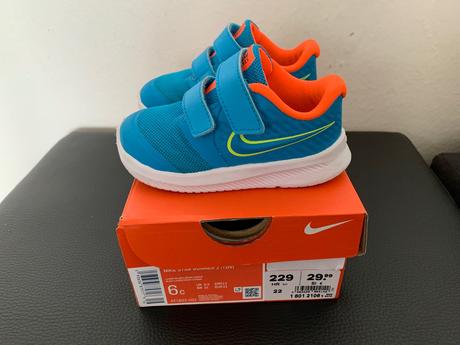 Uzasne botasky, nike,22