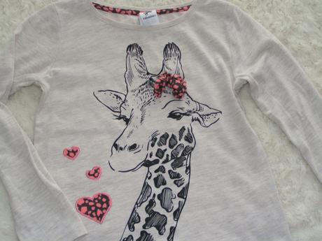 Žirafkové tričko, palomino,122